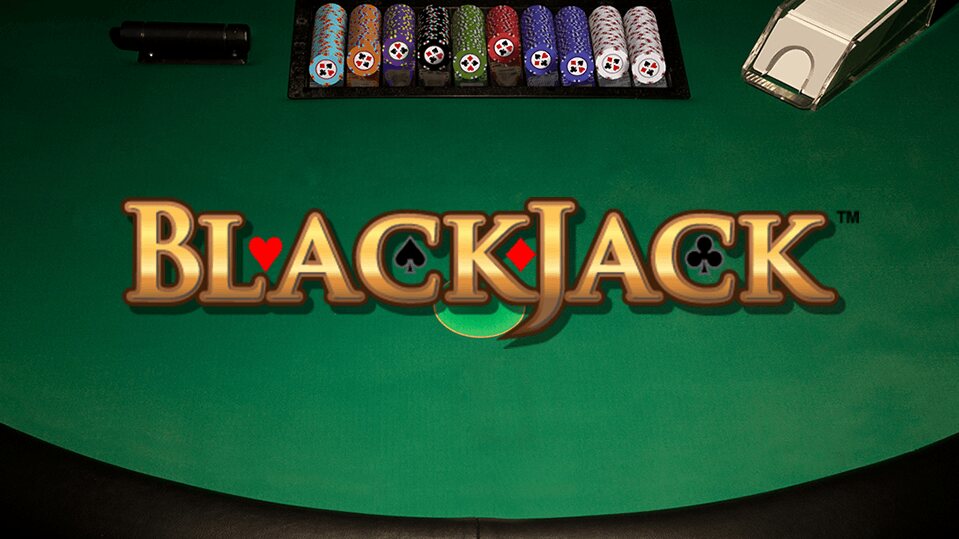 ブラックジャックゲーム画面